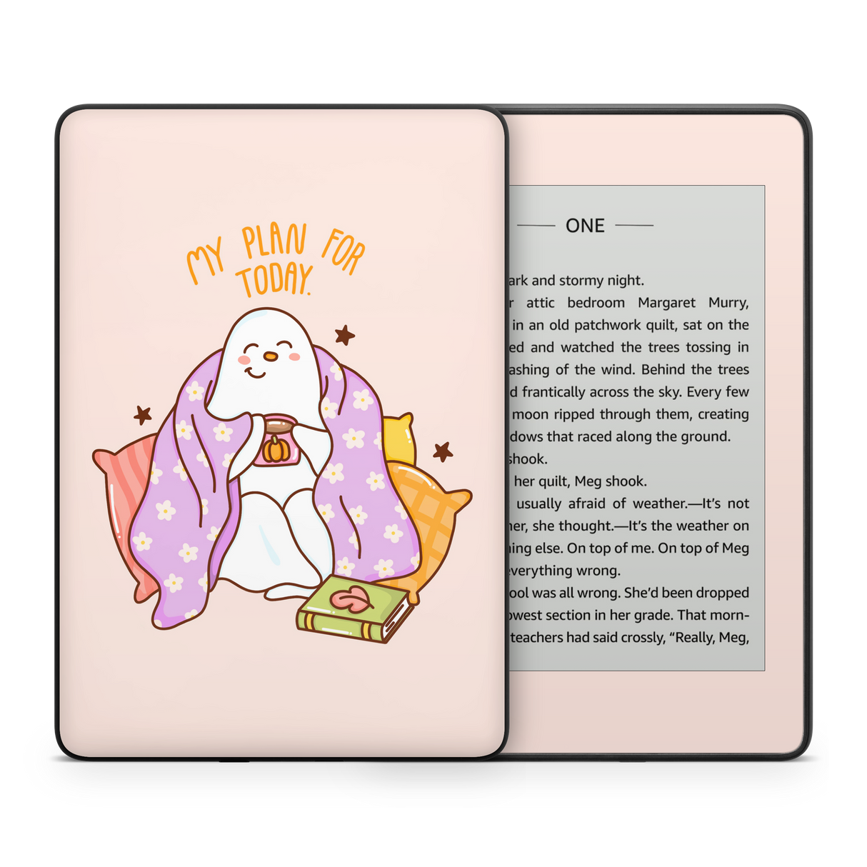 Plan for today Kindle Skin