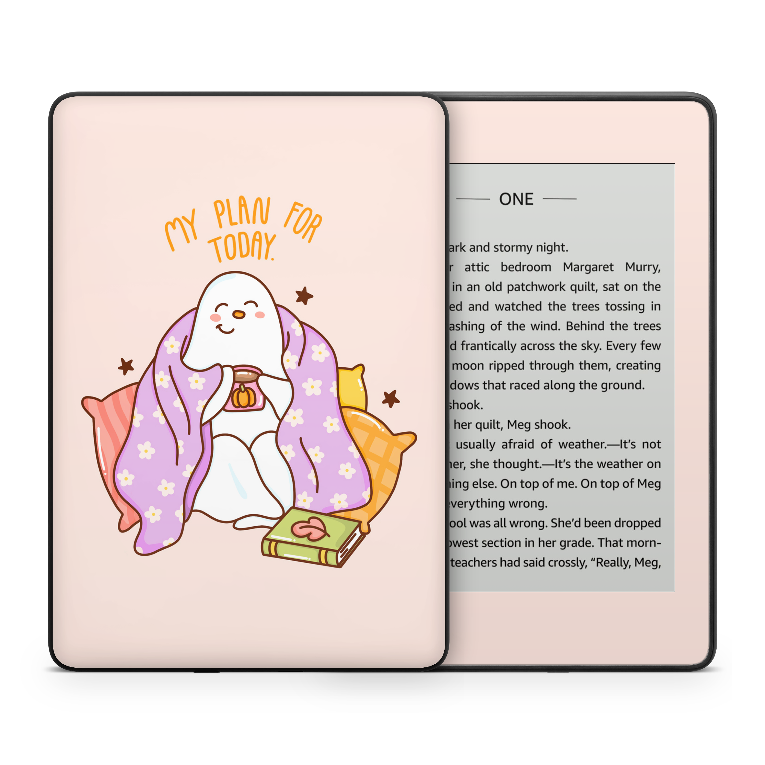 Plan for today Kindle Skin