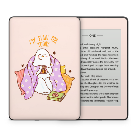 Plan for today Kindle Skin