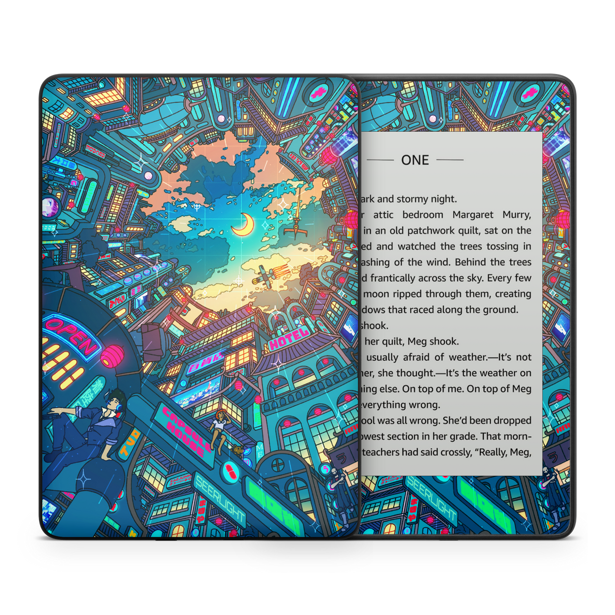 High-Rise Kindle Skin