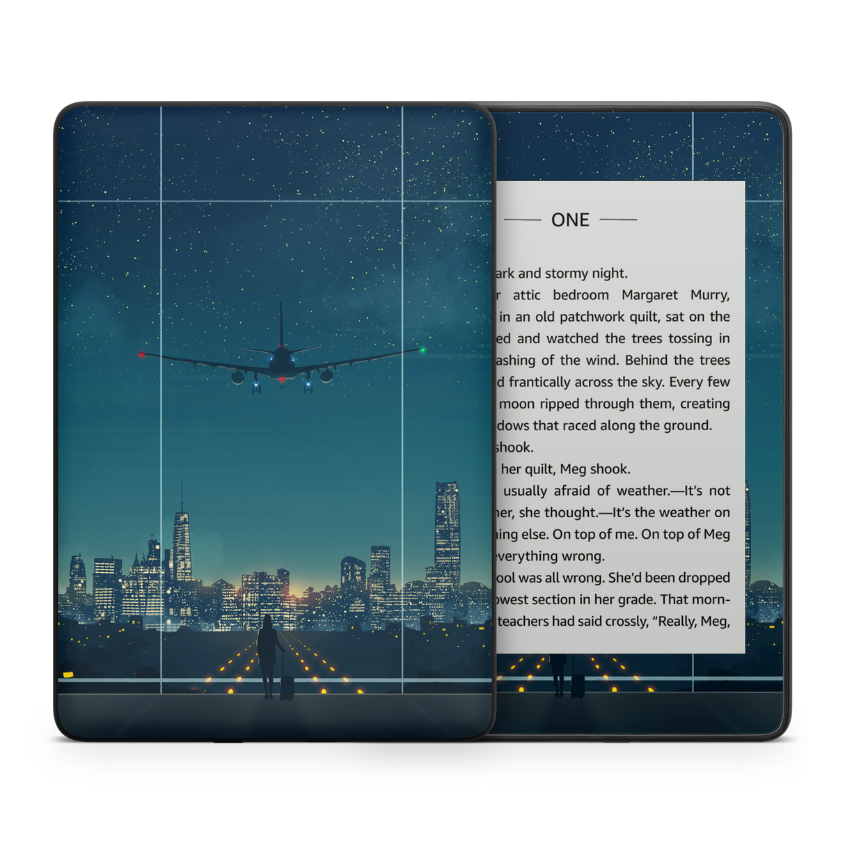 I'm Home Kindle Skin