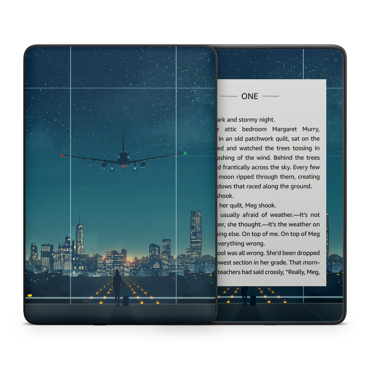 I'm Home Kindle Skin