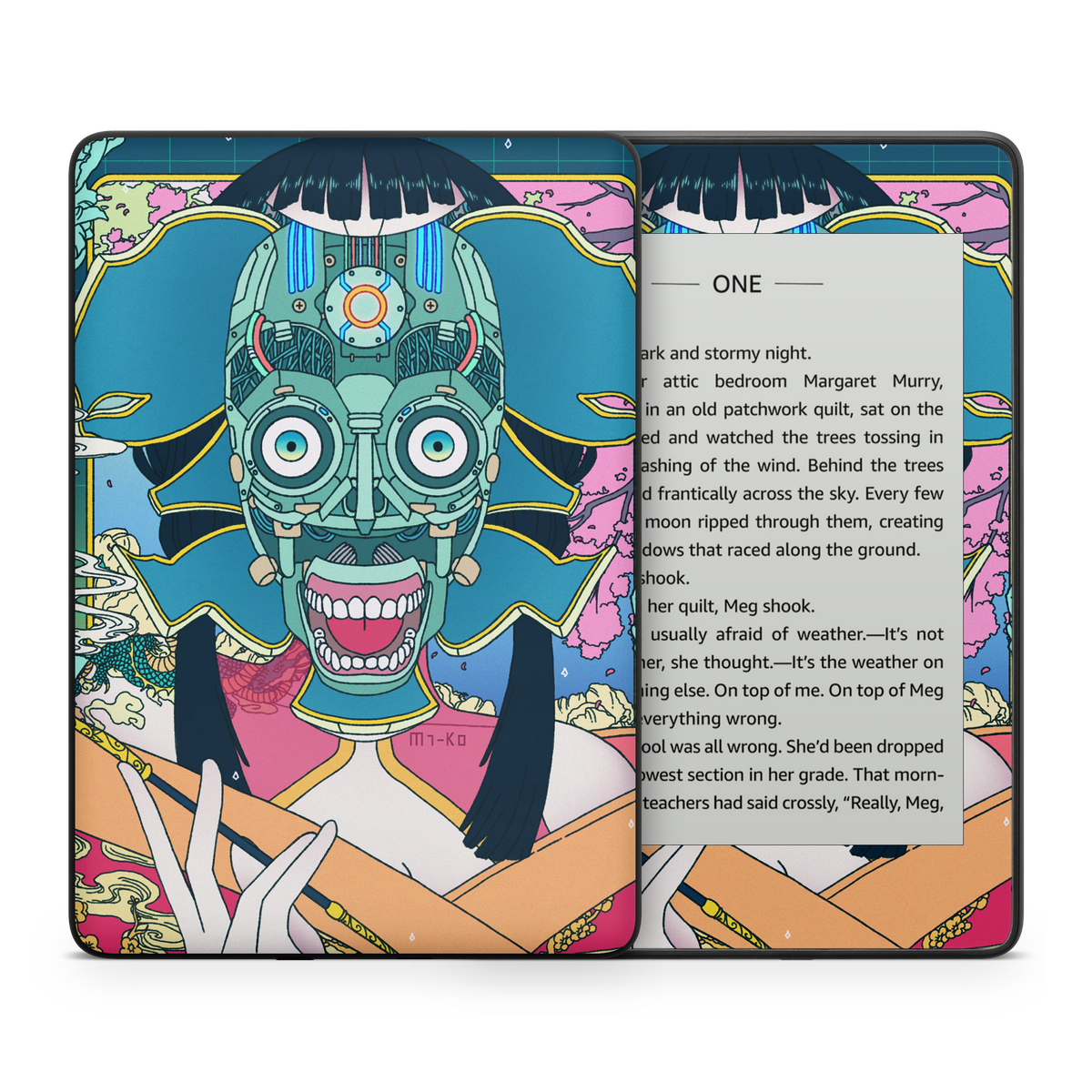 Kirisame V2 Kindle Skin