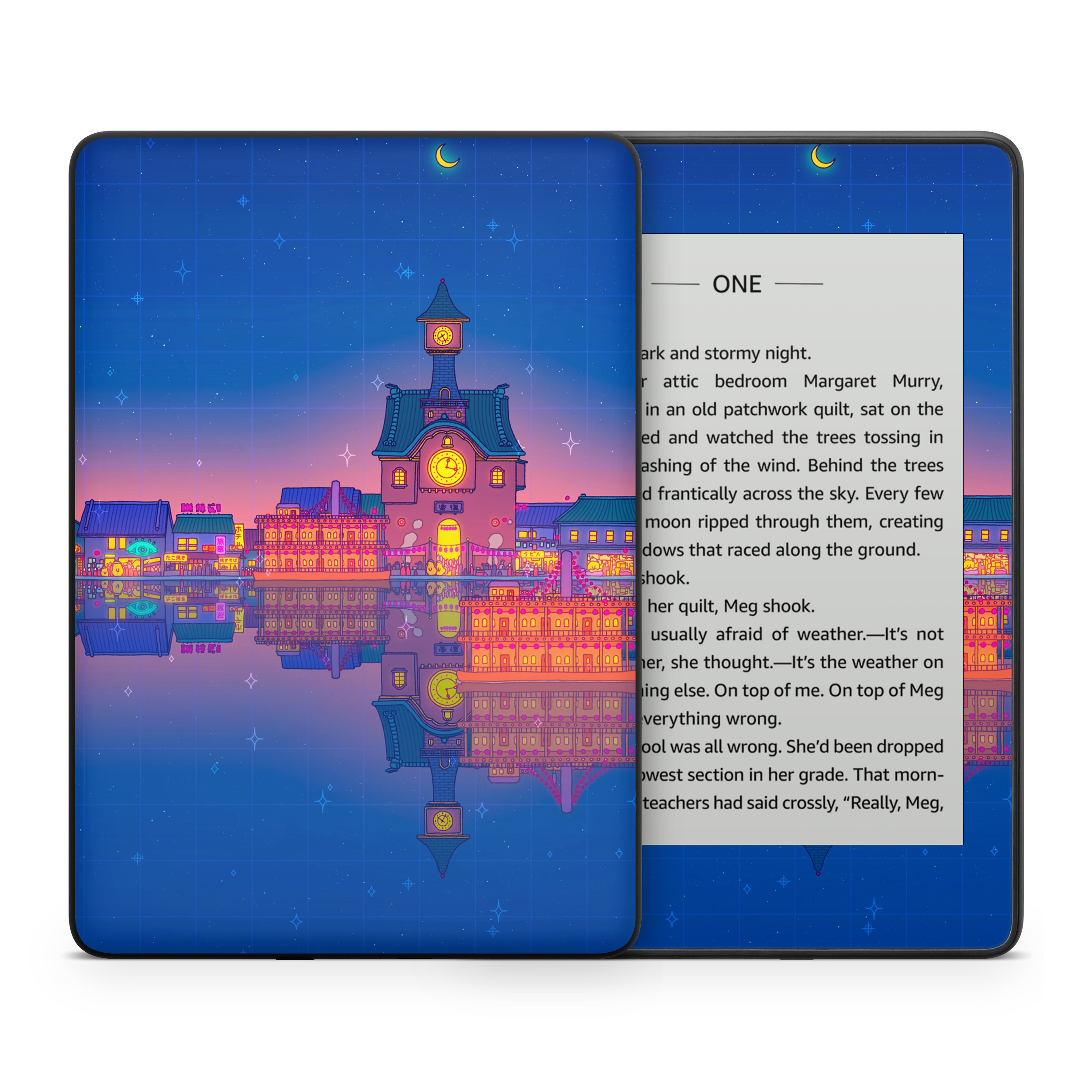 Spirited Festival Kindle Skin