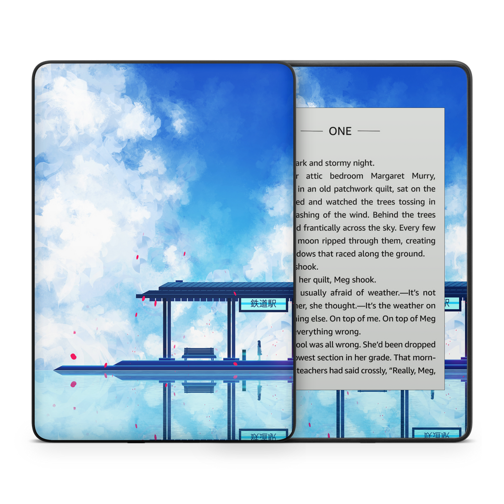 Waiting Kindle Skin