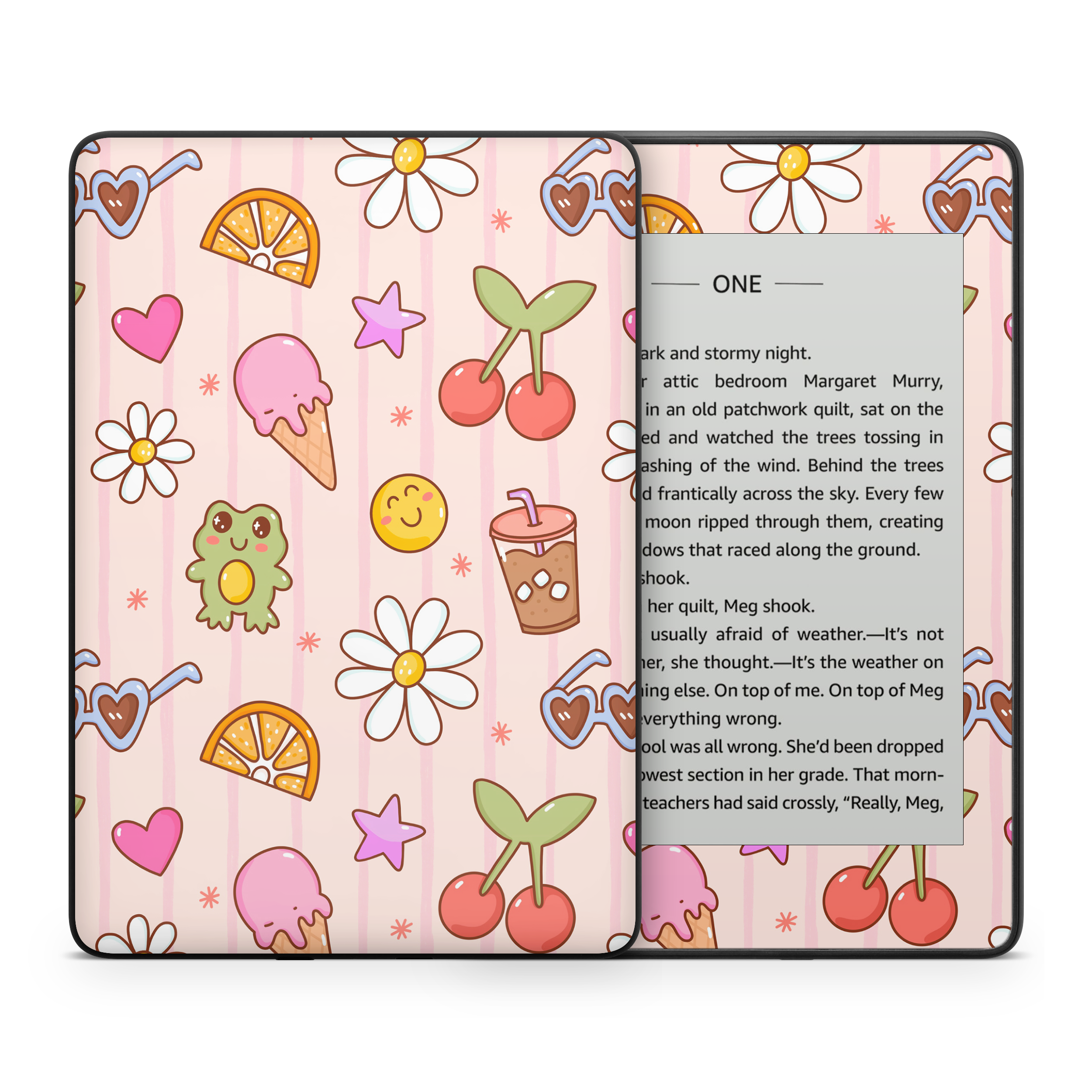 Cute Stuff Kindle Skin