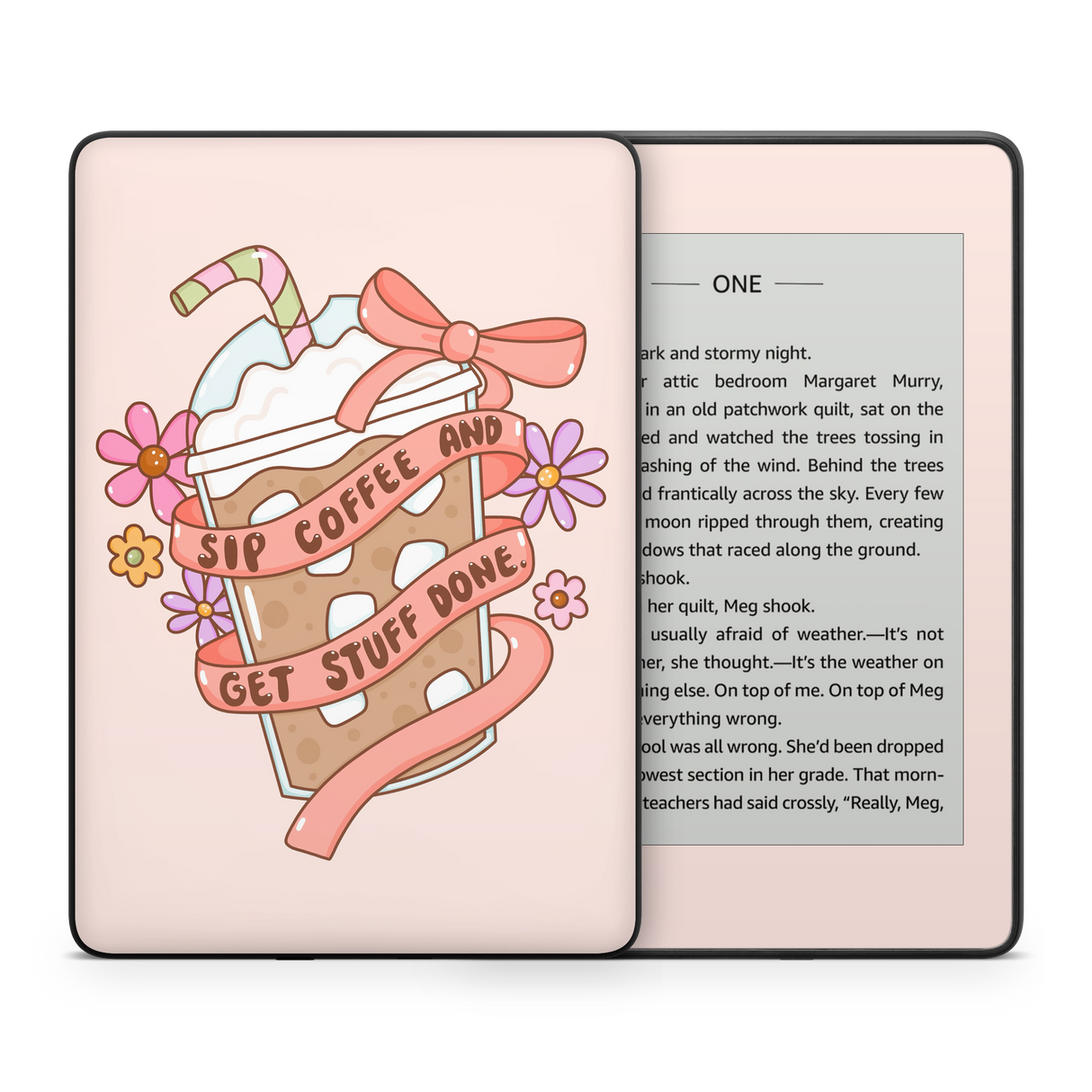 Get Stuff Done Kindle Skin