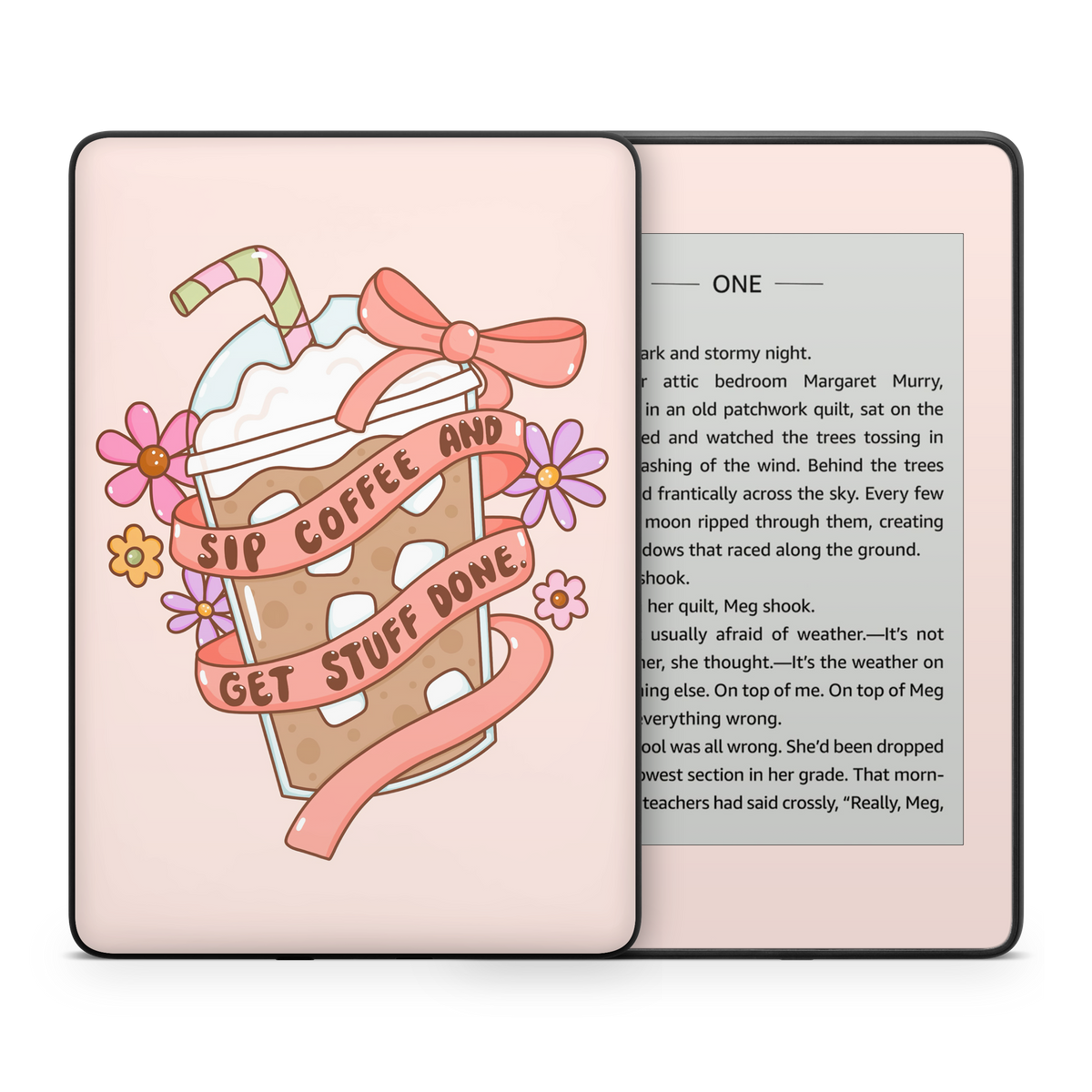 Get Stuff Done Kindle Skin