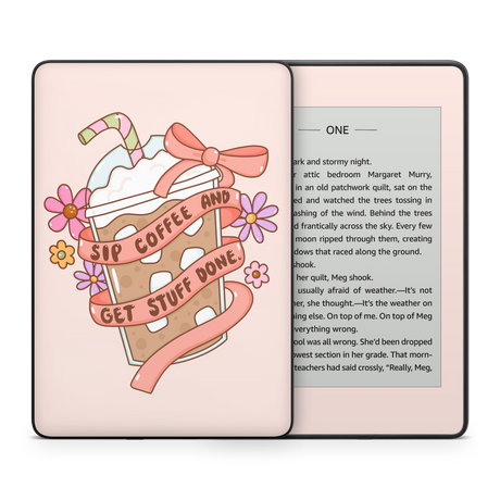 Get Stuff Done Kindle Skin