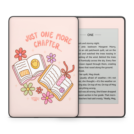 One More Chapter Kindle Skin