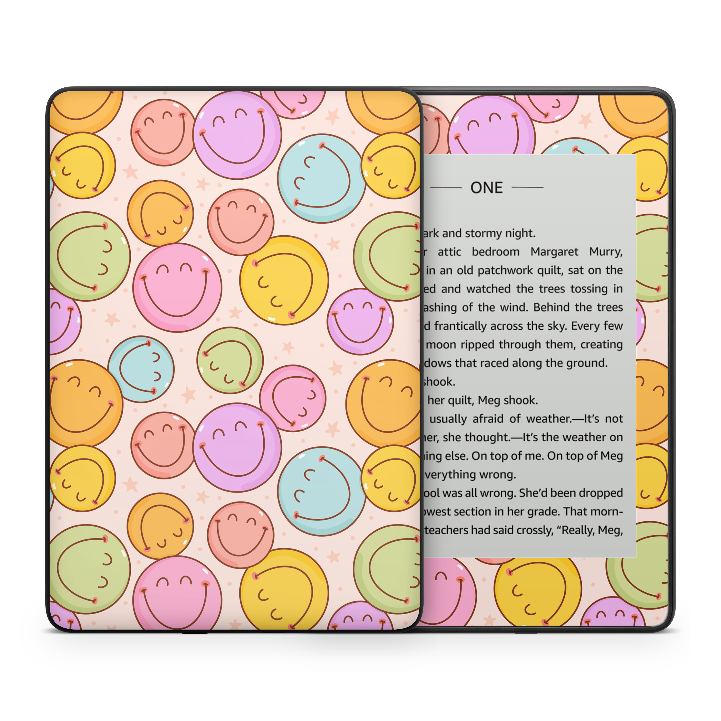 Smile Kindle Skin