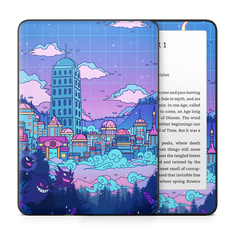 Lavender town Kindle Skin