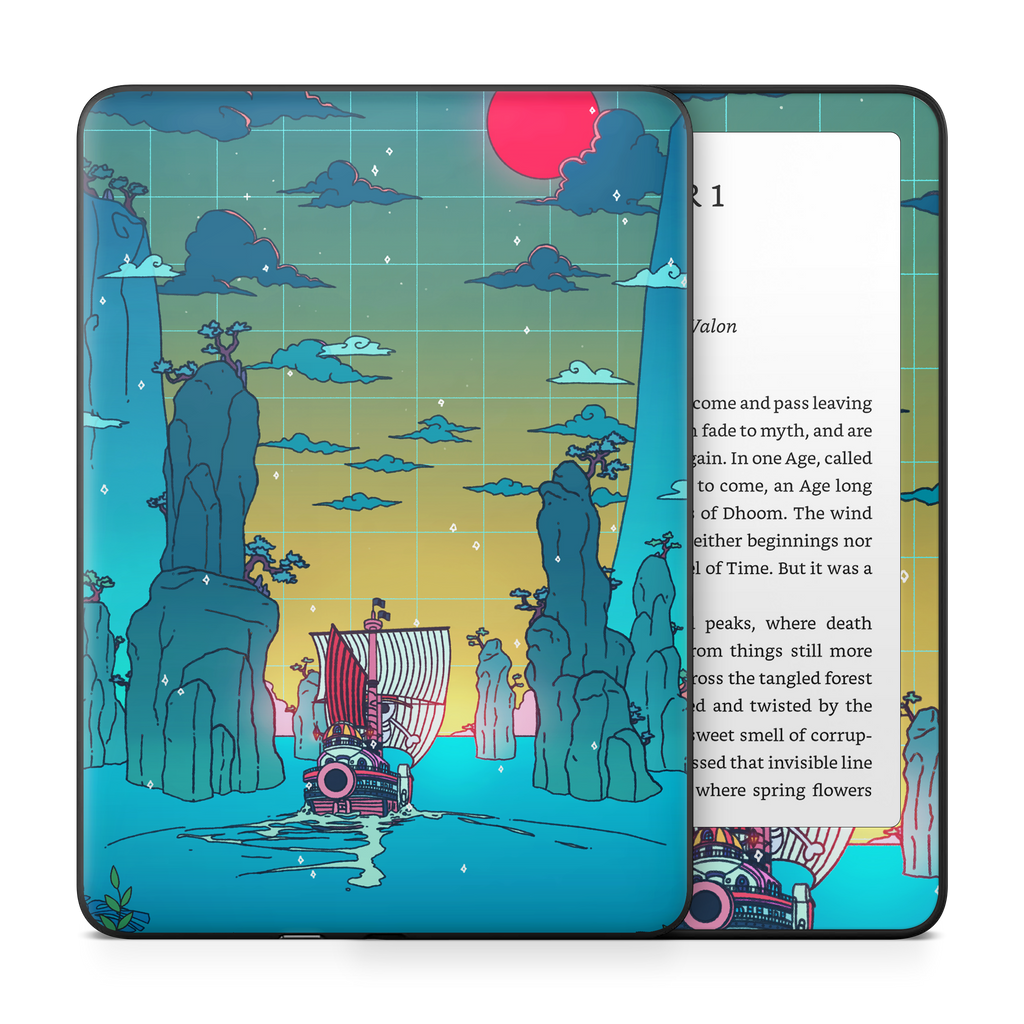 Adventure Kindle Skin