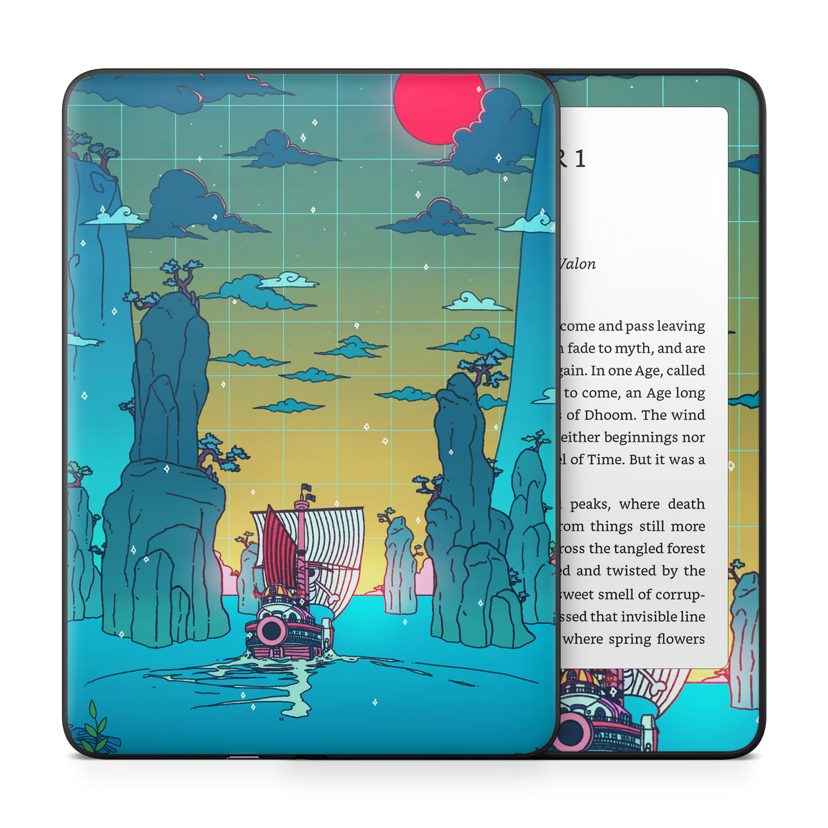 Adventure Kindle Skin