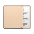 Peach Kindle eReader Skin