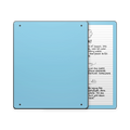 Sky Blue Kindle eReader Skin