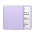 Light Lavender Kindle eReader Skin