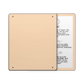 Pale Peach Kindle eReader Skin