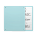 Powder Blue Kindle eReader Skin