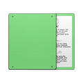 Pastel Green Kindle eReader Skin