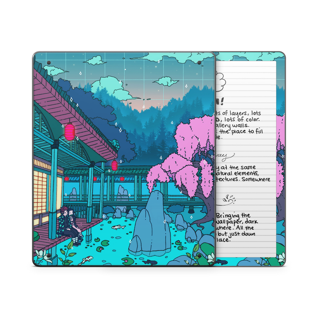 Slaying Estate Kindle Skin