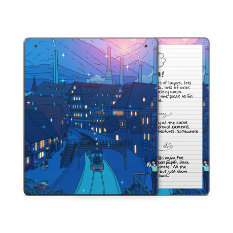 Howl & Sophie Kindle Skin