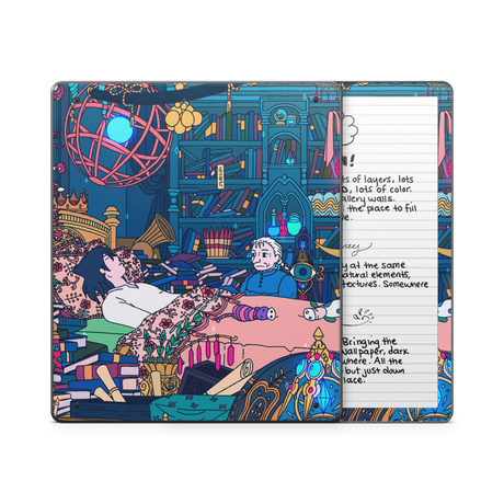 Howl's Room Kindle Skin