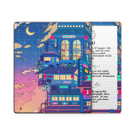 Hunter Inn Kindle Skin