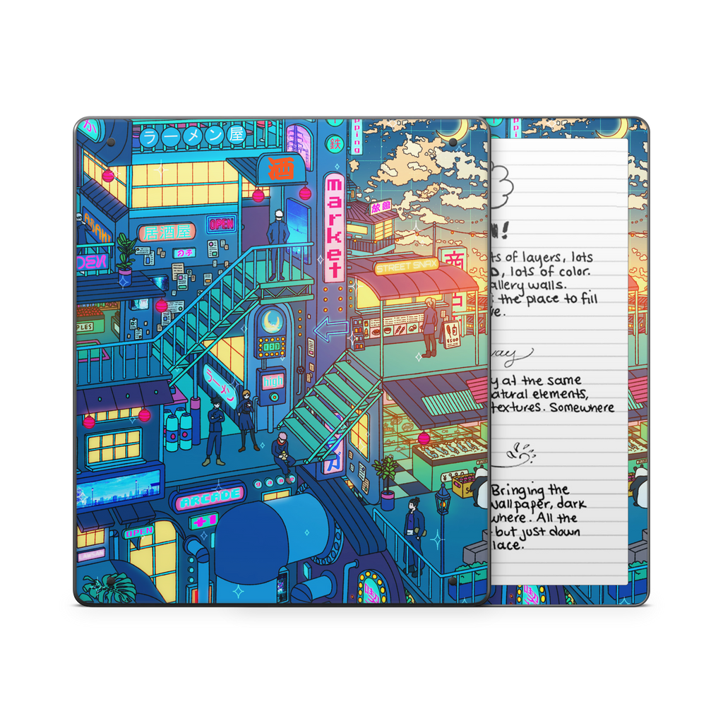 JJK Kindle Skin