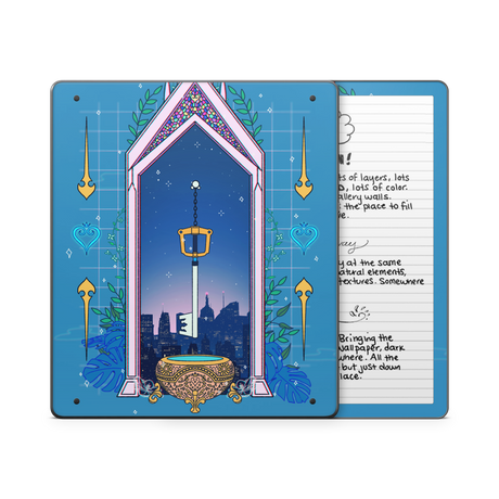 Kingdom LoFi Kindle Skin