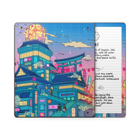 Lantern Festival Kindle Skin