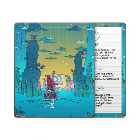 Adventure Kindle Skin