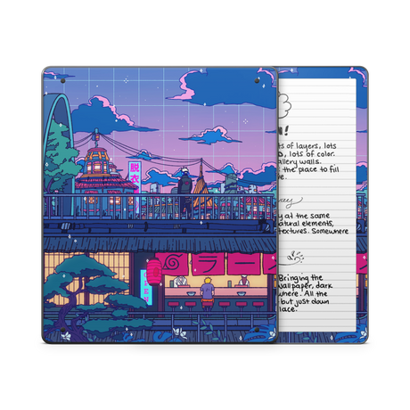 Ramen Village Kindle Skin