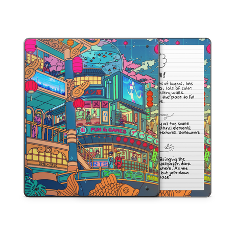 Moon festival Kindle Skin