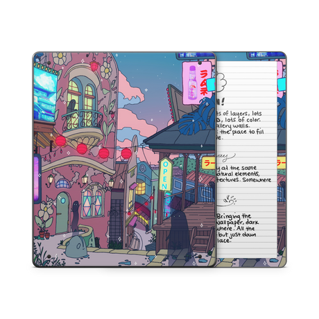 Away & Chill Kindle Skin