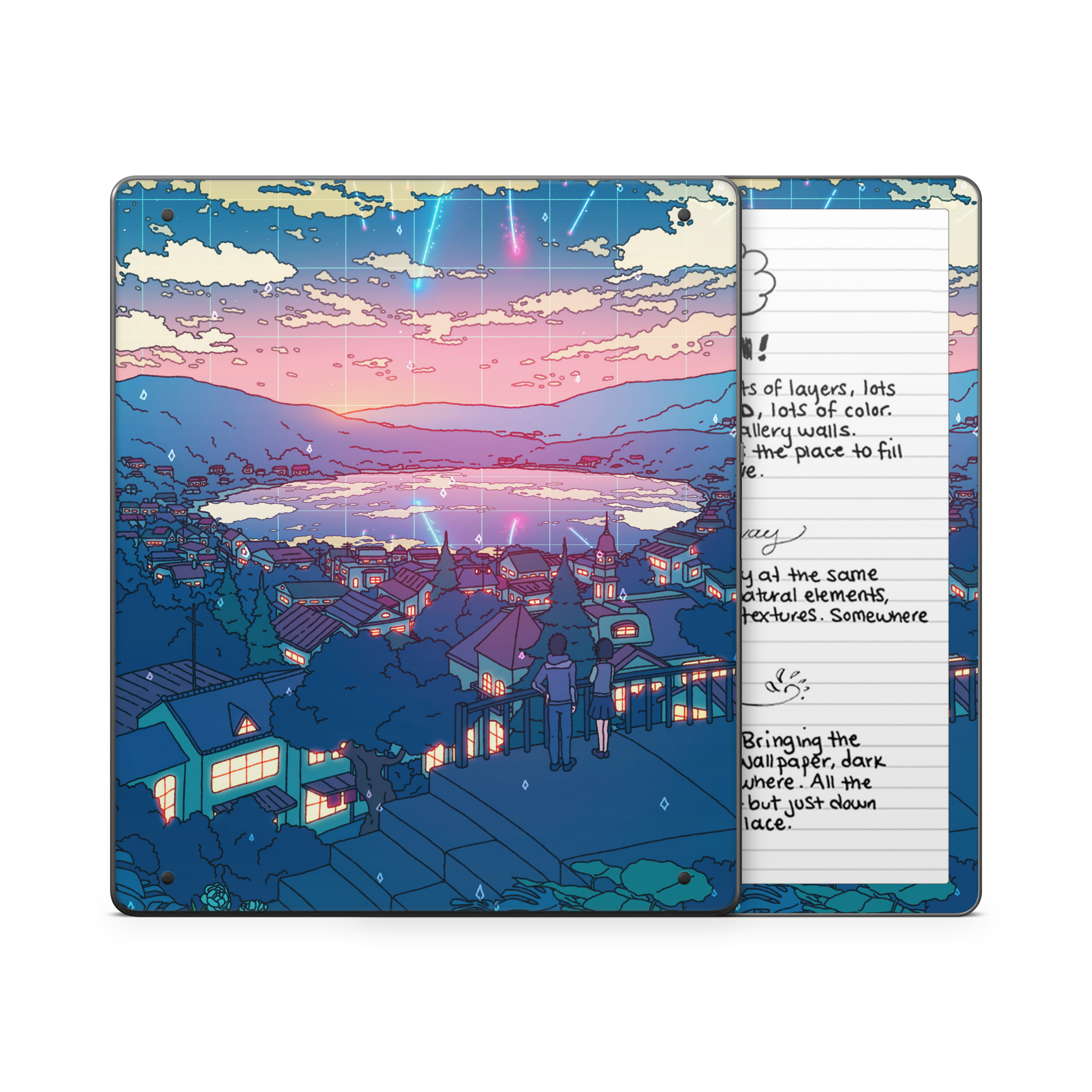 Your Name Kindle Skin
