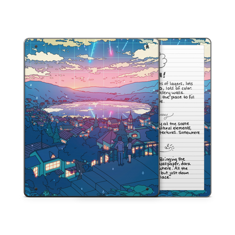 Your Name Kindle Skin