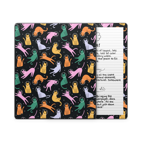 Cats Space Kindle Skin