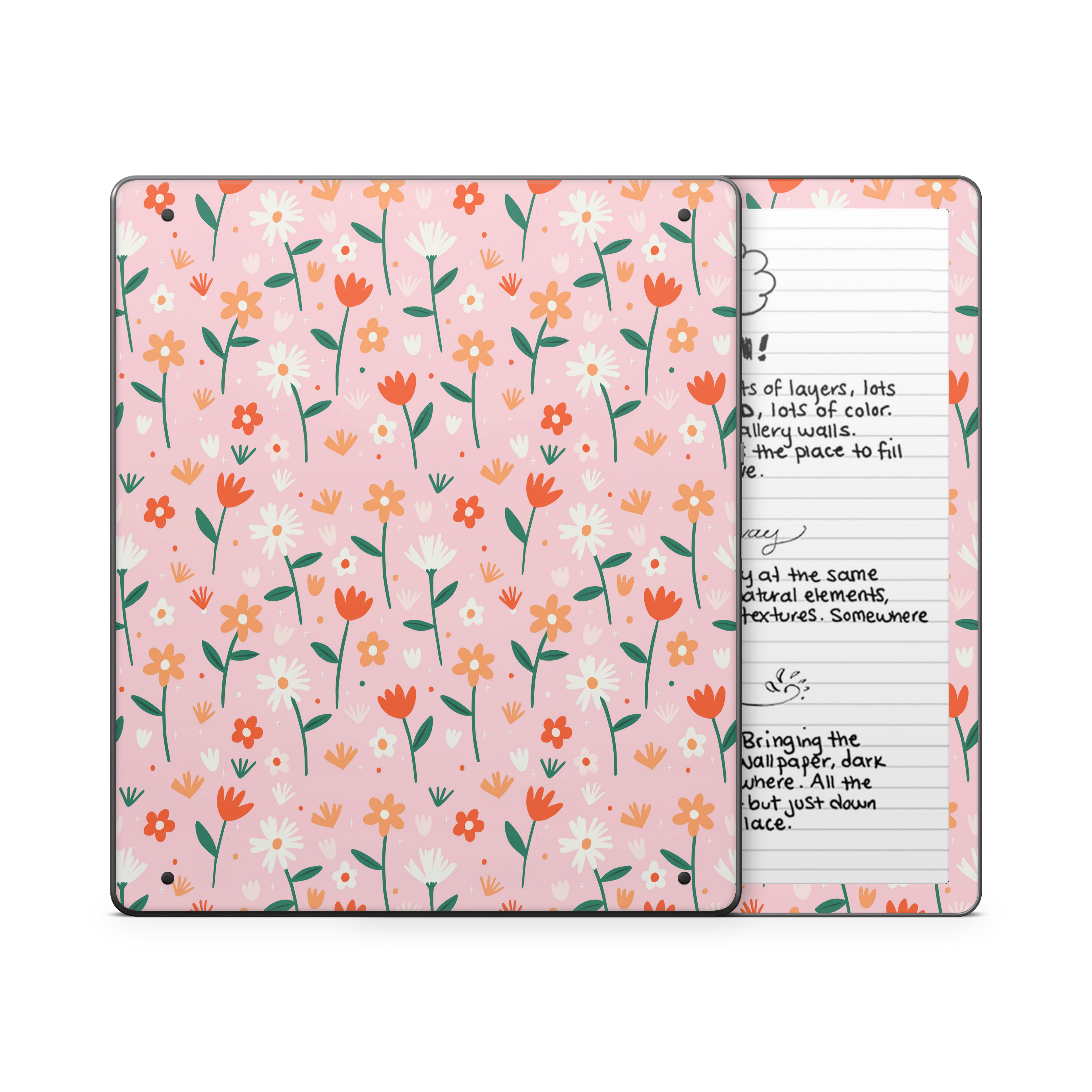 Flowers In Summer Kindle Skin