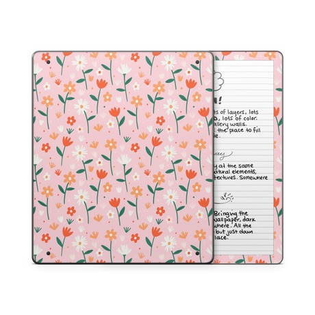 Flowers In Summer Kindle Skin