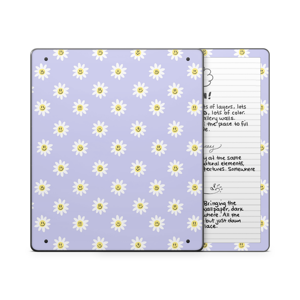 Trippy Daisy Kindle Skin