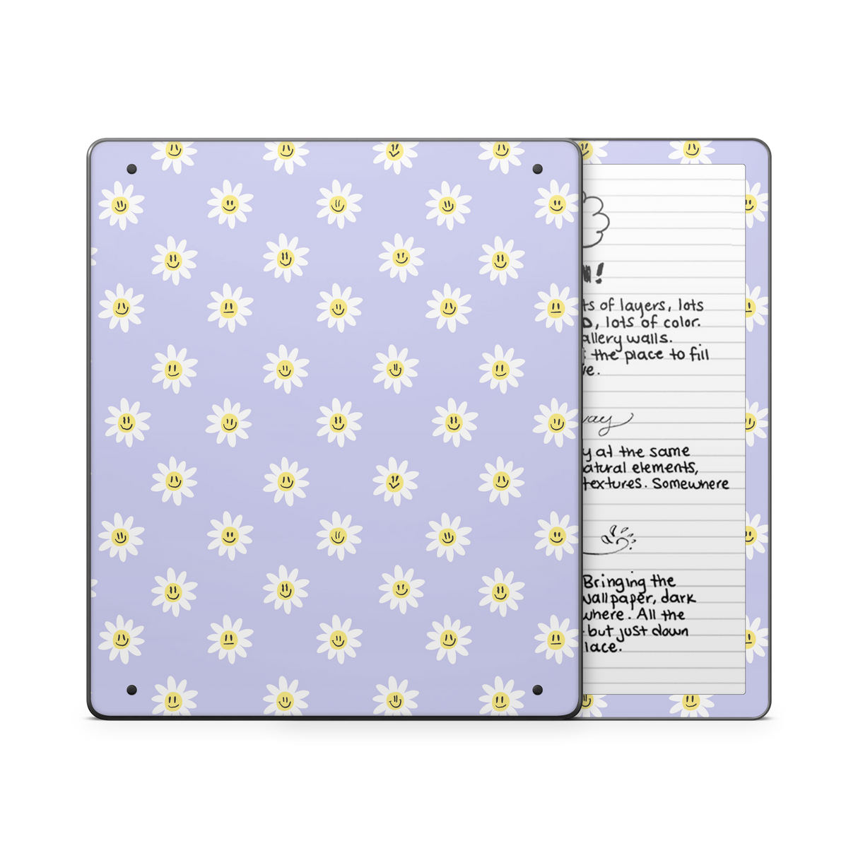 Trippy Daisy Kindle Skin