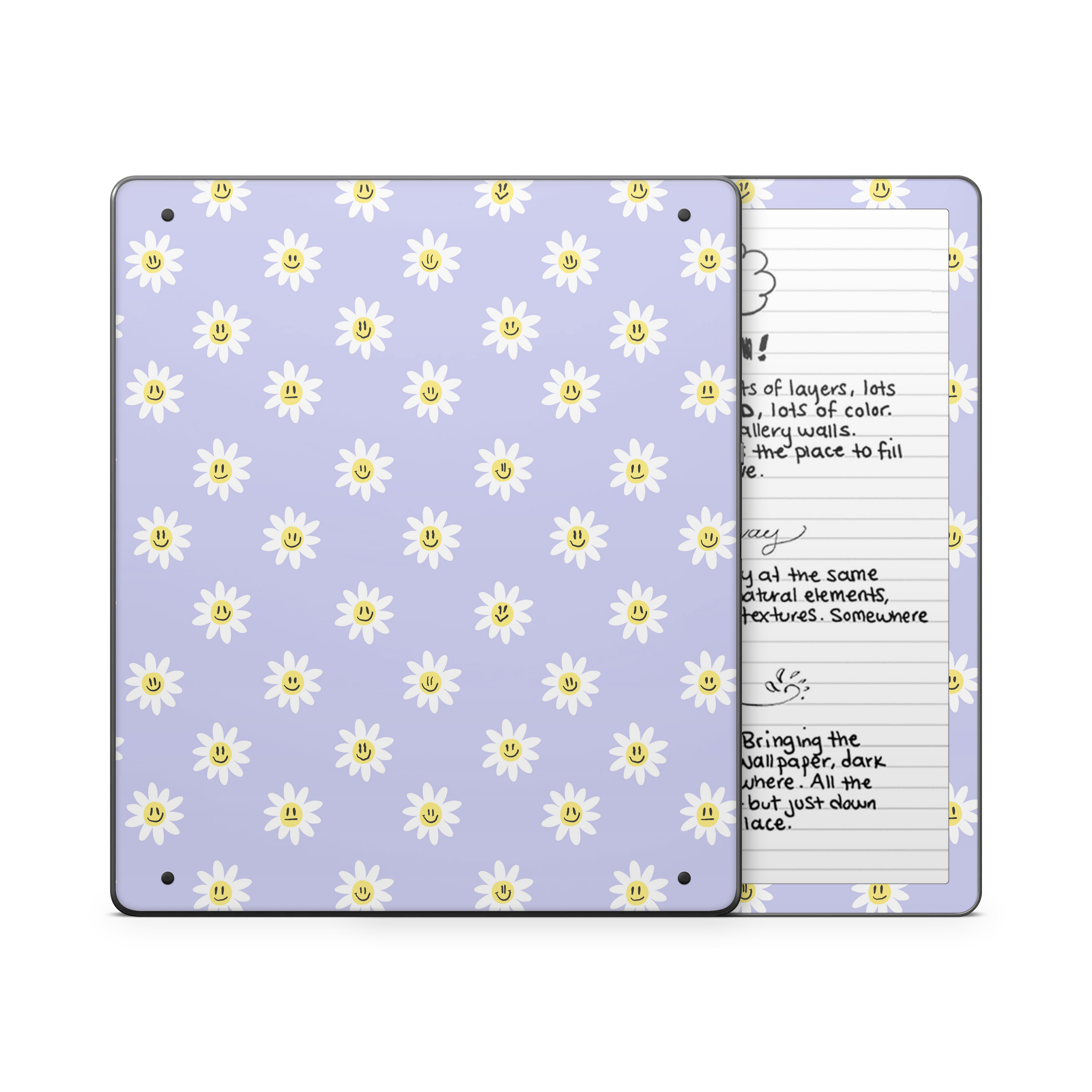 Trippy Daisy Kindle Skin