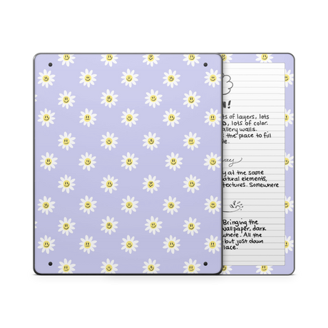 Trippy Daisy Kindle Skin