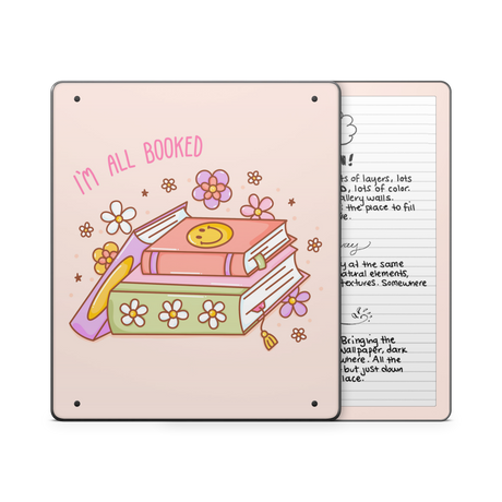 All booked Kindle Skin