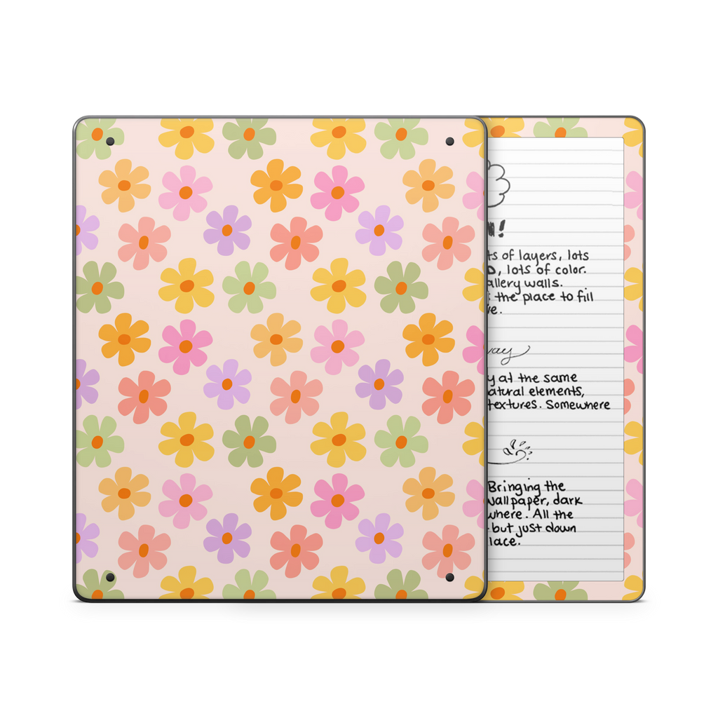Daisy Kindle Skin