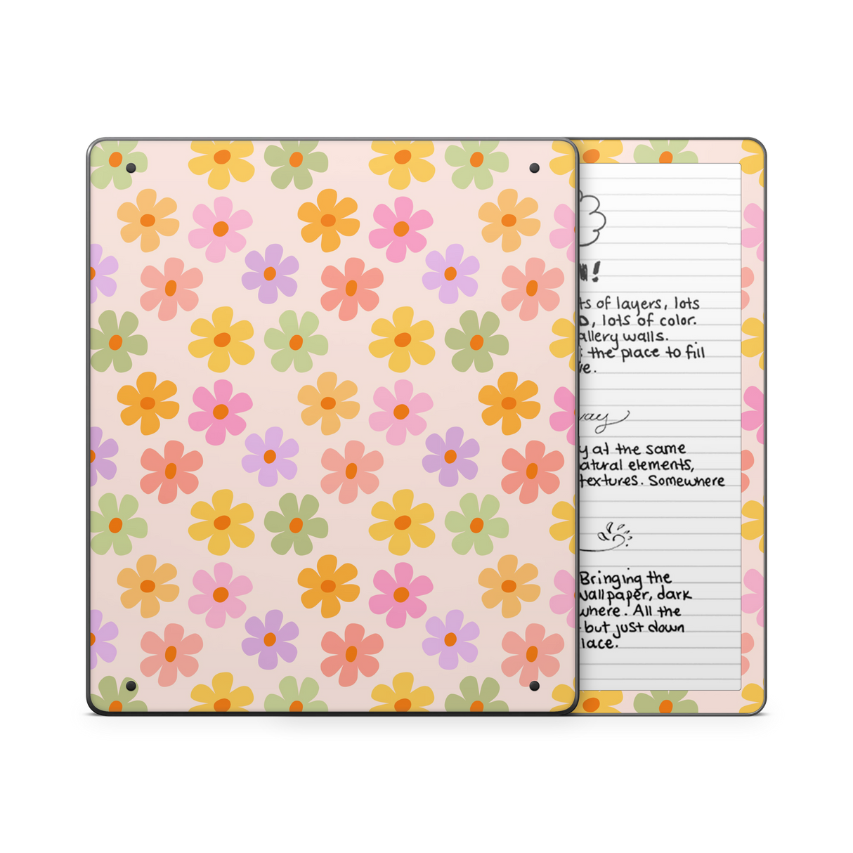 Daisy Kindle Skin