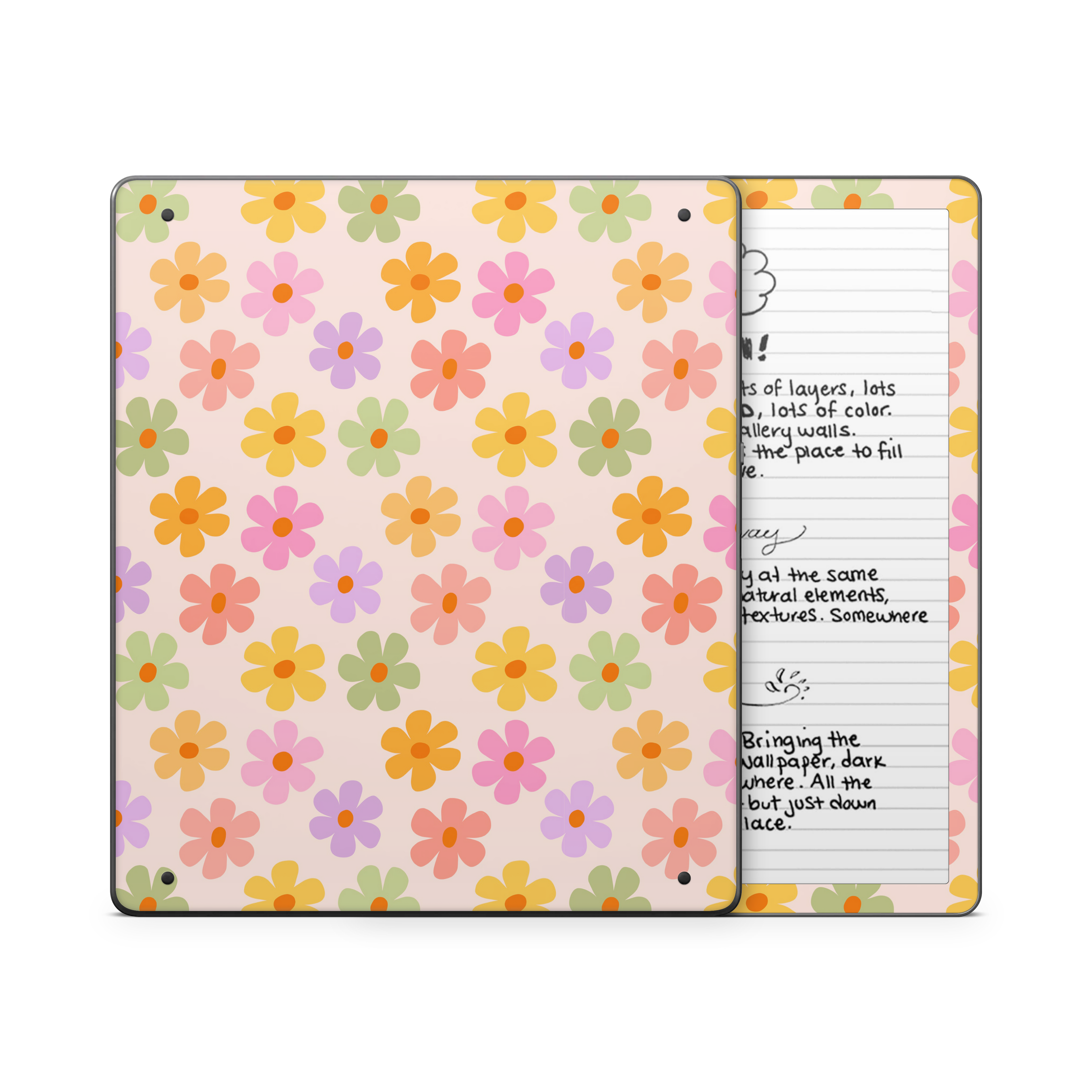 Daisy Kindle Skin