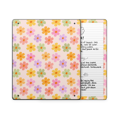 Daisy Kindle Skin