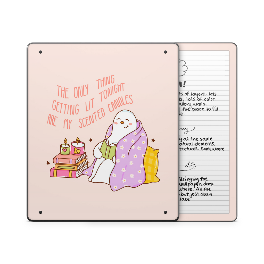Getting Lit Kindle Skin